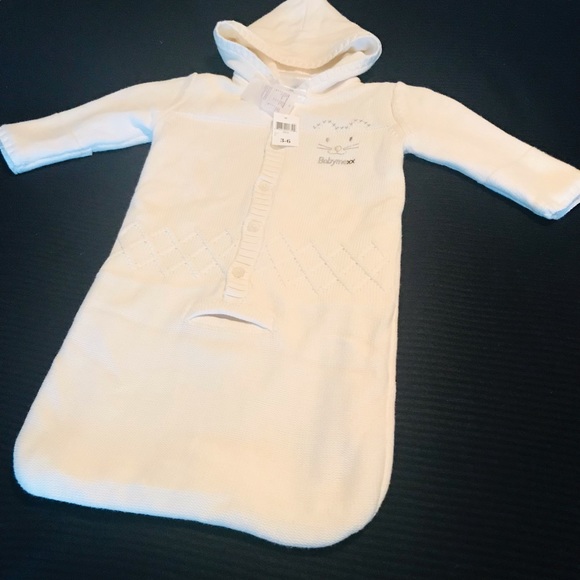 Mexx One Pieces Mexx Baby Bunting Bag With Hood 36 Months New With